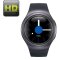 2x Displayschutzfolie für Samsung Galaxy Gear S2 Displayfolie HD ULTRA KLAR