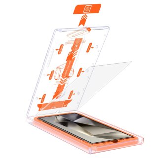 6x 9H Panzerglas für Samsung Galaxy S24 Ultra MagicBox 3D KLAR Displayschutz Schutzglas Schuzfolie echtes Tempered Glass Screen Protector
