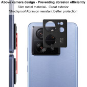 1x Kamera 9H Panzerhartglas für Xiaomi 13T/ 13T Pro 3D KLAR Schwarzes ECHTES TEMPERED Panzerglas Kameraglas Kamerhartglas Kameraschutzglas Schutzglas Schutzfolie Panzerfolie #1 #1