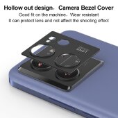 1x Kamera 9H Panzerhartglas für Xiaomi 13T/ 13T Pro 3D KLAR Schwarzes ECHTES TEMPERED Panzerglas Kameraglas Kamerhartglas Kameraschutzglas Schutzglas Schutzfolie Panzerfolie #1 #1