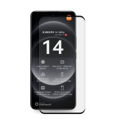 1x 9H Panzerhartglas für Xiaomi 14 Ultra FULL CURVED echtes Tempered 9H Panzerglas Schutzglas Displayschutz Panzerfolie Schutzfolie Screen Protector