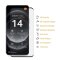 2x 9H Panzerhartglas für Xiaomi 14 Ultra FULL CURVED echtes Tempered 9H Panzerglas Schutzglas Displayschutz Panzerfolie Schutzfolie Screen Protector