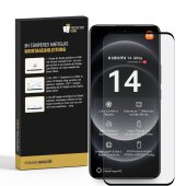 3x 9H Panzerhartglas für Xiaomi 14 Ultra FULL CURVED...