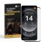 6x 9H Panzerhartglas für Xiaomi 14 Ultra FULL CURVED echtes Tempered 9H Panzerglas Schutzglas Displayschutz Panzerfolie Schutzfolie Screen Protector