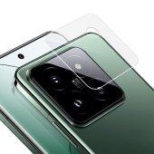 5x Kamera 9H Panzerhartglas für Xiaomi 14 3D KLAR...