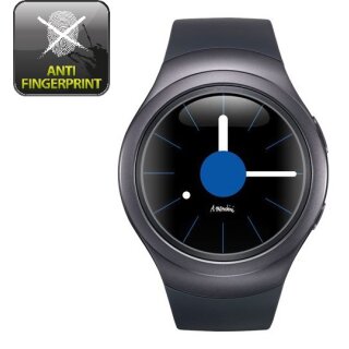 6x Displayschutzfolie für Samsung Galaxy Gear S2 ANTI-REFLEX Displayfolie MATT