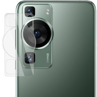 3x Kamera 9H Panzerhartglas für Huawei P60 Pro 3D KLAR ECHTES TEMPERED Panzerglas Kameraglas Kamerhartglas Kameraschutzglas Schutzglas Schutzfolie