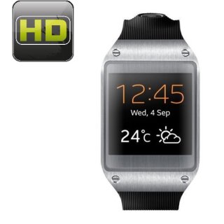 2x Displayfolie für Samsung Galaxy Gear V700 Displayschutzfolie HD ULTRA KLAR