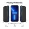 6x Blickschutz 9H Panzerglas für iPhone 11 Pro ANTI-SPY Privacy echtes Tempered Glass Schutzglas Schutzfolie Screen Protector Panzerfolie Displayschutz