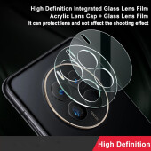 1x Kamera 9H Panzerhartglas für Huawei Mate 50 Pro 3D KLAR ECHTES TEMPERED Panzerglas Kameraglas Kamerhartglas Kameraschutzglas Schutzglas Schutzfolie #1