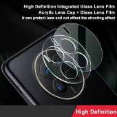 3x Kamera 9H Panzerhartglas für Huawei Mate 50 Pro 3D KLAR ECHTES TEMPERED Panzerglas Kameraglas Kamerhartglas Kameraschutzglas Schutzglas Schutzfolie