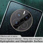 3x Kamera 9H Panzerhartglas für Huawei Mate 50 Pro 3D KLAR ECHTES TEMPERED Panzerglas Kameraglas Kamerhartglas Kameraschutzglas Schutzglas Schutzfolie