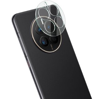 4x Kamera 9H Panzerhartglas für Huawei Mate 50 Pro 3D KLAR ECHTES TEMPERED Panzerglas Kameraglas Kamerhartglas Kameraschutzglas Schutzglas Schutzfolie