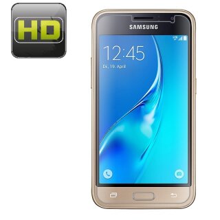 2x Displayschutzfolie für Samsung Galaxy J1 Displayfolie Schutzfolie HD KLAR