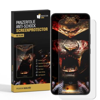 2x 9H Nano-Glass für Samsung Galaxy S24 3D KLAR Anti-Shock Anti-Bruch Anti-Stoß Anti-Schmutz Panzernanoglas Displayschutz Schutzfolie Panzerfolie Panzerglas Screen-Protector