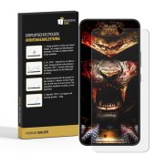 5x 9H Nano-Glass für Samsung Galaxy S24 Plus 3D KLAR Anti-Shock Anti-Bruch Anti-Stoß Anti-Schmutz Panzernanoglas Displayschutz Schutzfolie Panzerfolie Panzerglas Screen-Protector