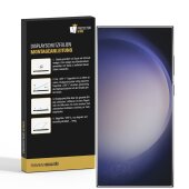 5x 9H+ Panzerglas für Samsung Galaxy S24 Ultra HD klar Nano-Glas Tempered Hartglas Displayschutz Schutzfolie Schutzglas Screen-Protector