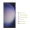 5x 9H+ Panzerglas für Samsung Galaxy S24 Ultra HD klar Nano-Glas Tempered Hartglas Displayschutz Schutzfolie Schutzglas Screen-Protector