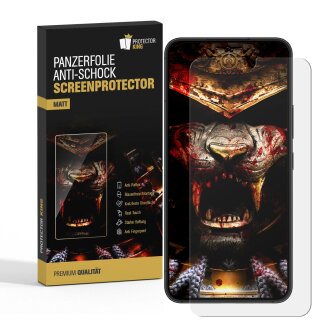 5x 9H Panzerglas für Samsung Galaxy S24 3D MATT ENTSPIEGELT Nano-Glass Displayschutz Schutzglas Schutzfolie Panzerfolie Screen-Protector ANTI-SHOK ANTI-BRUCH-ANTI-STOß