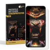 3x 9H Panzerglas für Samsung Galaxy S24 Plus 3D MATT ENTSPIEGELT Nano-Glass Displayschutz Schutzglas Schutzfolie Panzerfolie Screen-Protector ANTI-SHOK ANTI-BRUCH-ANTI-STOß