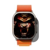 4x ANTI-SPY 9H Panzerglas für Apple Watch Ultra 49 mm PRIVACY echtes Tempered Panzerhartglas Displayschutz Schutzglas Schutzfolie Panzerfolie Screen-Protector