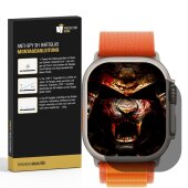 5x ANTI-SPY 9H Panzerglas für Apple Watch Ultra 49...