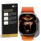 5x ANTI-SPY 9H Panzerglas für Apple Watch Ultra 49 mm PRIVACY echtes Tempered Panzerhartglas Displayschutz Schutzglas Schutzfolie Panzerfolie Screen-Protector