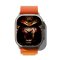 5x ANTI-SPY 9H Panzerglas für Apple Watch Ultra 49 mm PRIVACY echtes Tempered Panzerhartglas Displayschutz Schutzglas Schutzfolie Panzerfolie Screen-Protector