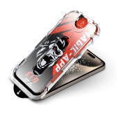4x 9H Panzerglas für iPhone 12 Pro 3D Klar Magic App echtes Tempered X Gorillaglas Displayschutz Schutzglas Schutzfolie Panzerfolie Screen Protector