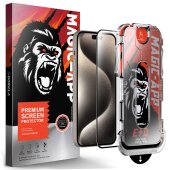 5x 9H Panzerglas für iPhone 11 Pro Max Klar Magic...