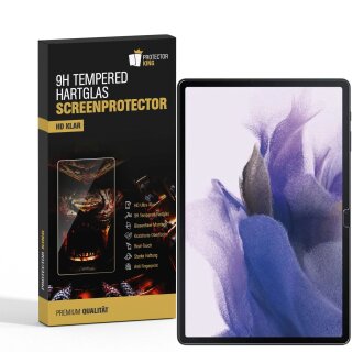 5x 9H Panzerglas für Samsung Galaxy Tab S9 FE Plus 3D KLAR Tempered GlassDisplayschutz Schutzglas Schutzfolie Screen-Protector