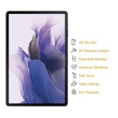 5x 9H Panzerglas für Samsung Galaxy Tab S9 FE Plus 3D KLAR Tempered GlassDisplayschutz Schutzglas Schutzfolie Screen-Protector