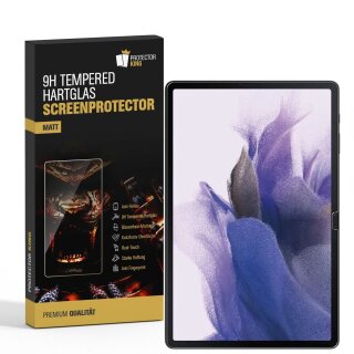 2x 9H Panzerglas für Samsung Galaxy Tab S9 FE Plus matt Anti-Reflex entspiegelt Tempered Displayschutz Schutzglas Schutzfolie Screen-Protector