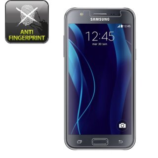 2x Displayschutzfolie für Samsung Galaxy J5 ANTI-REFLEX Schutzfolie MATT