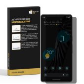 3x Blickschutz 9H Panzerglas für Google Pixel 7 Pro Full-Screen Protector Anti-Spy Sichtschutz Schutzglas Schutzfolie Tempered Hartglas Displayschutz