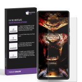 3x 9H Panzerglas für Google Pixel 7 Pro Full-Screen HD klar UV-Liquid Tempered Displayschutz Schutzglas Screen-Protector