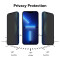 3x Blickschutz 9H Panzerhartglas für iPhone 13 ANTI-SPY PRIVACY Displayschutz Panzerfolie Schutzfolie echtes Tempered Panzerglas Schutzglas Screen Protector