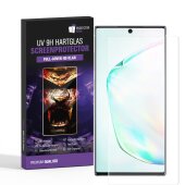 4x 9H Panzerglas für Samsung Galaxy Note 10 Plus Full-Screen HD klar UV-Liquid Tempered Hartglas Displayschutz Schutzglas Screen-Protector