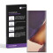 3x UV-Liquid 9H Panzerglas für Samsung Galaxy Note 20 3D KLAR echtes Tempered Panzerhartglas Schutzglas Displayschutz Panzerfolie Schutzfolie Screen Protector