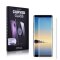 3x UV-Liquid 9H Panzerglas für Samsung Galaxy Note 8 3D KLAR echtes Tempered Panzerhartglas Schutzglas Displayschutz Panzerfolie Schutzfolie Screen Protector