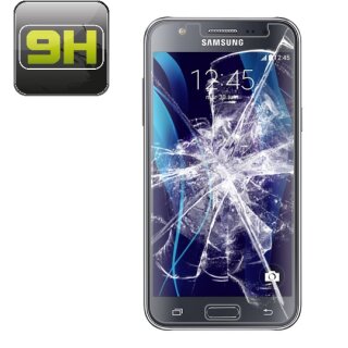 6x 9H Hartglasfolie für Samsung Galaxy J5 Panzerfolie Displayglas Schutzglas KLAR Panzerglas Schutzfolie