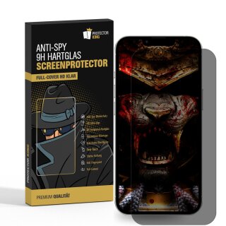 4x Blickschutz 9H Panzerhartglas für iPhone 14 Pro ANTI-SPY PRIVACY Displayschutz Panzerfolie Schutzfolie echtes Tempered Panzerglas Schutzglas Screen Protector