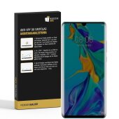 3x Blickschutz 9H Panzerhartglas für Huawei P30 Pro...