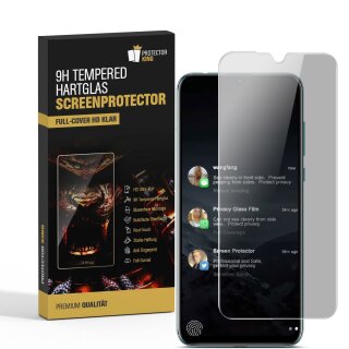 3x Blickschutz 9H Panzerhartglas für Huawei P30 Lite Anti-Spion Displayschutz Panzerfolie Schutzfolie echtes Tempered Panzerglas Schutzglas Screen Protector #1