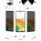 4x Blickschutz 9H Panzerhartglas für Samsung Galaxy A33 5G Anti-Spion Displayschutz Panzerfolie Schutzfolie echtes Tempered Panzerglas Schutzglas Screen Protector
