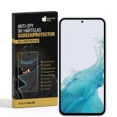 3x Blickschutz 9H Panzerhartglas für Samsung Galaxy...