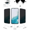 5x Blickschutz 9H Panzerhartglas für Samsung Galaxy A54 5G Anti-Spion Displayschutz Panzerfolie Schutzfolie echtes Tempered Panzerglas Schutzglas Screen Protector