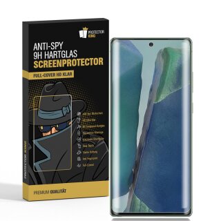 4x Blickschutz 9H Panzerhartglas für Samsung Galaxy Note 20 5G Anti-Spion Displayschutz Panzerfolie Schutzfolie echtes Tempered Panzerglas Schutzglas Screen Protector
