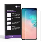 5x UV-Liquid 9H Panzerglas für Samsung Galaxy S10 3D...