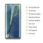 5x Blickschutz 9H Panzerhartglas für Samsung Galaxy Note 20 5G Anti-Spion Displayschutz Panzerfolie Schutzfolie echtes Tempered Panzerglas Schutzglas Screen Protector #1